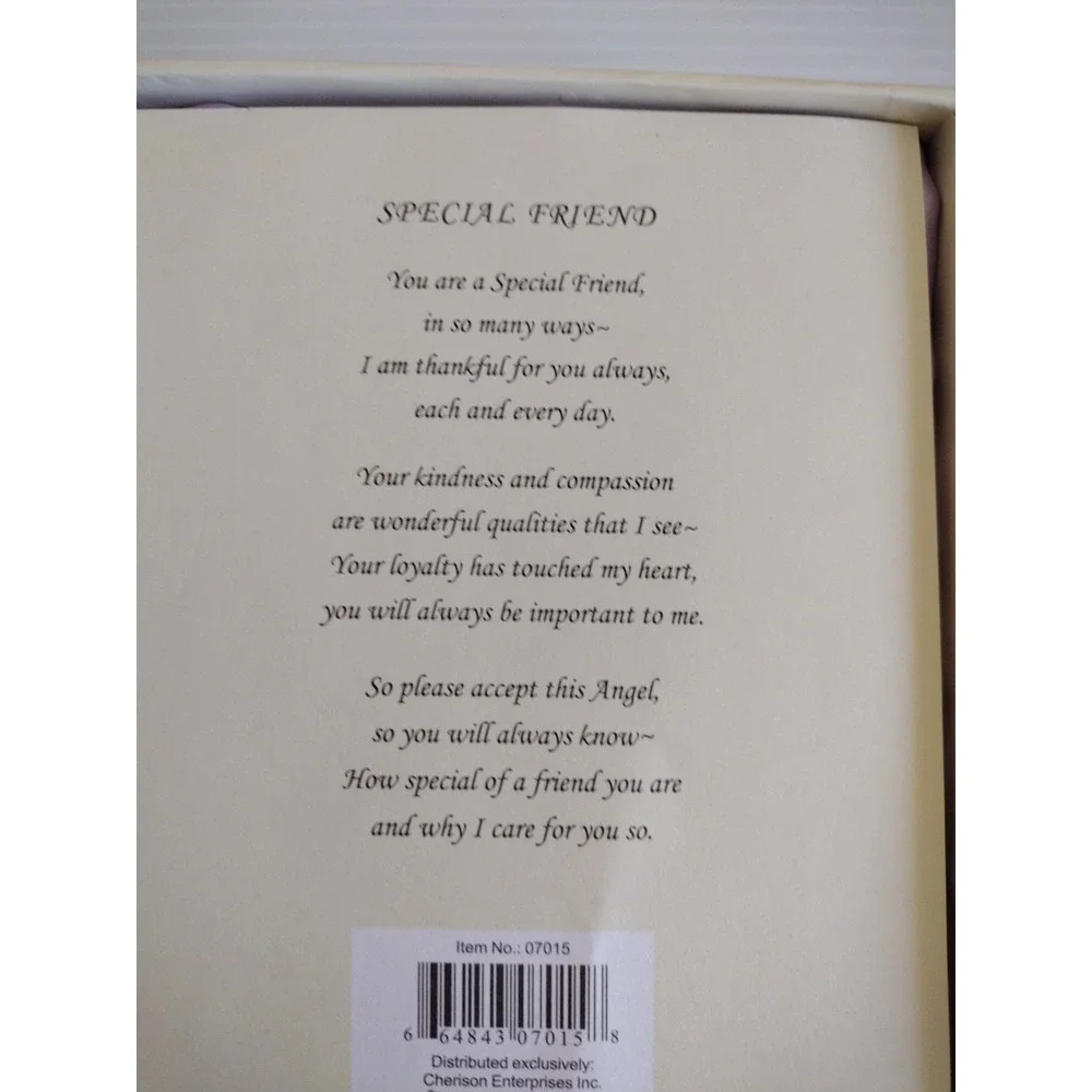 Someone Special Keepsake Box Special Friend Gift 2006‎